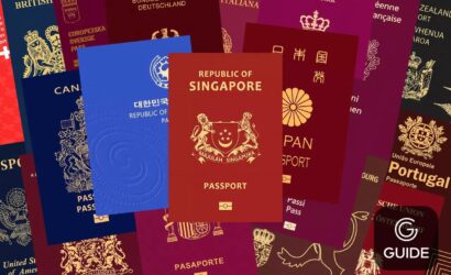 2022 de en güçlü pasaportlar