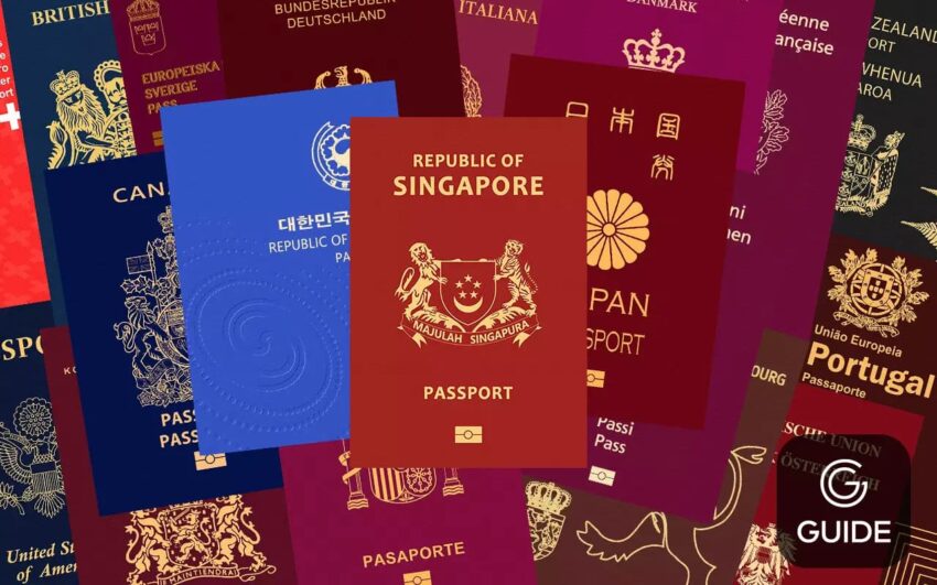 2022 de en güçlü pasaportlar