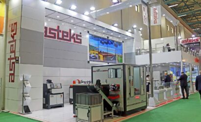 Asteks ITM Yeniliklerini Sergiledi