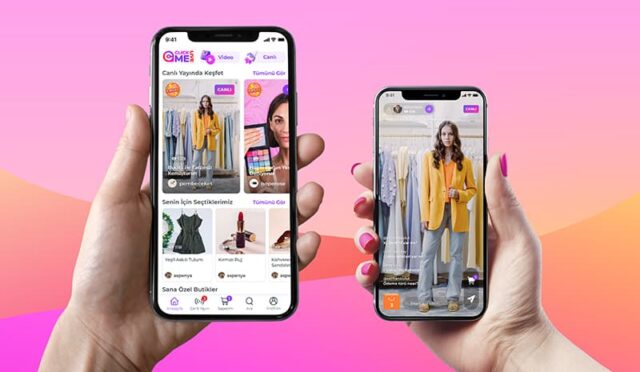 ClickMeLive ile alışveriş keyfi