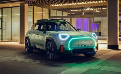 MINI’nin Elektrikli Crossover Modeli