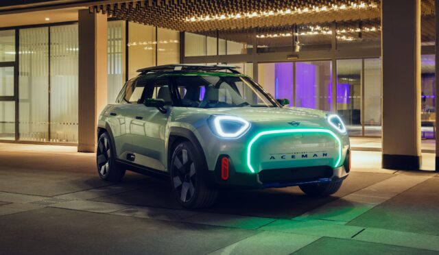 MINI’nin Elektrikli Crossover Modeli