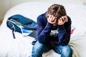 ergenlik depresyonu