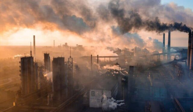 Endüstriyel Tesislerdeki Hava Kirliliği