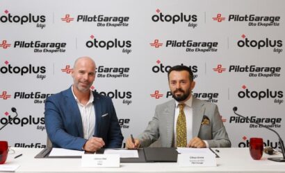 Otoplus PİLOT GARAGE’A ORTAK OLDU
