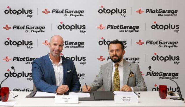 Otoplus PİLOT GARAGE’A ORTAK OLDU