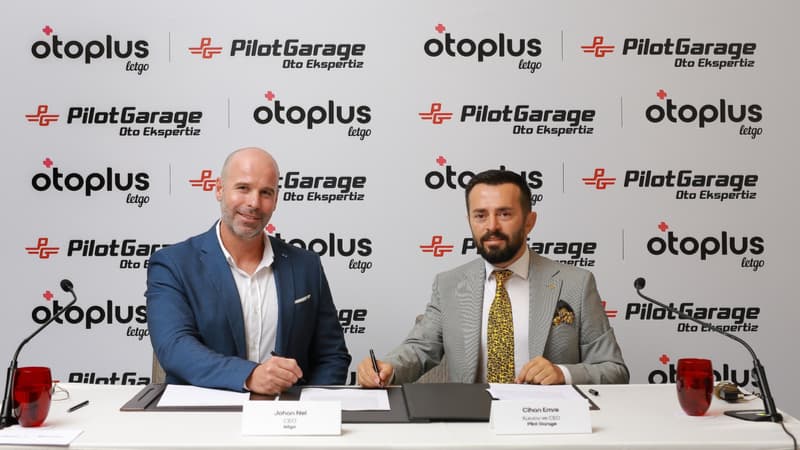 Otoplus PİLOT GARAGE’A ORTAK OLDU