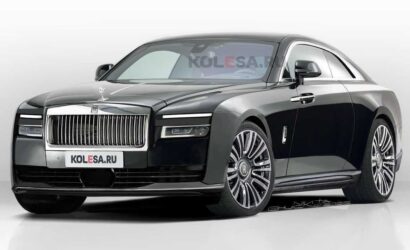 Elektrikli ROLLS-ROYCE SPECTRE