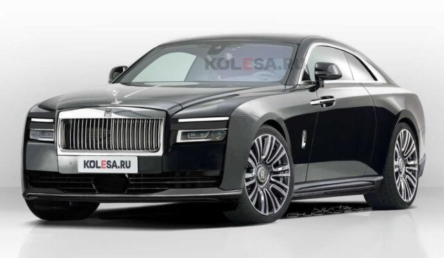 Elektrikli ROLLS-ROYCE SPECTRE