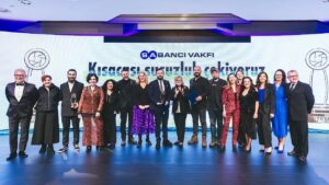Sabancı Vakfı'na bir ödül daha