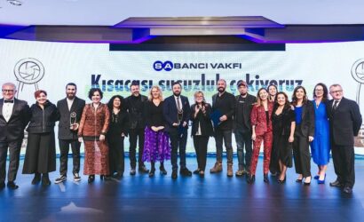 Sabancı Vakfı'na bir ödül daha