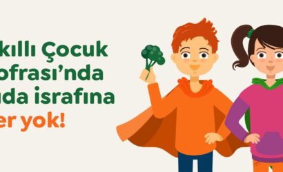 Akıllı Çocuk Sofrası