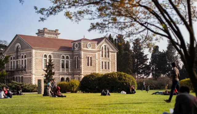 Boğaziçi Üniversitesi’ni tercih etti