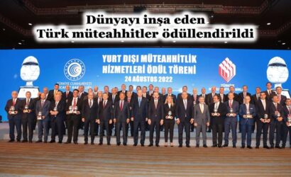 Dünyayı inşa eden Türk müteahhitler