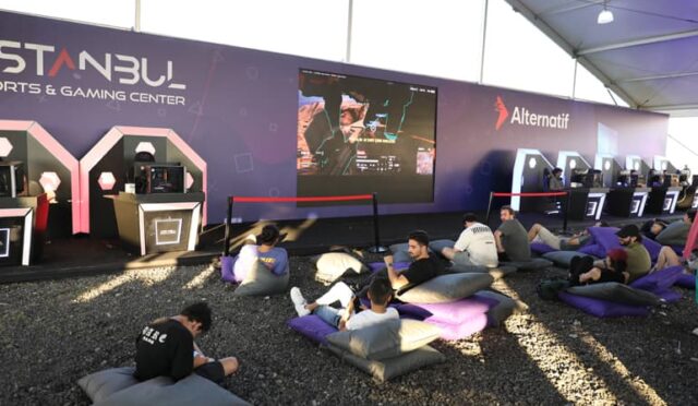 İSTANBUL FESTİVALİ’NDE ESPOR TURNUVALARI