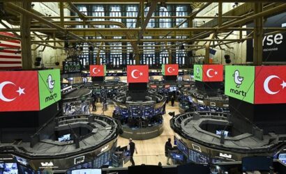 Martı New York Borsasında