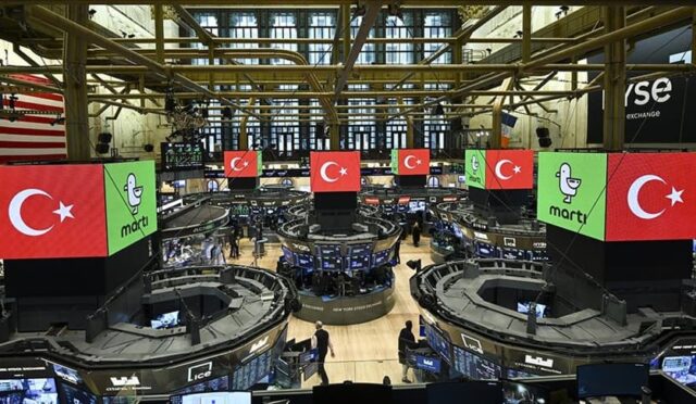 Martı New York Borsasında (NYSE)