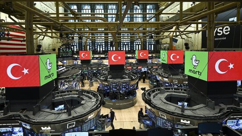 Martı New York Borsasında (NYSE)