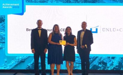 ÜNLÜ & Co, EMEA Finance tarafından 3 kategoride ödüle layık görüldü