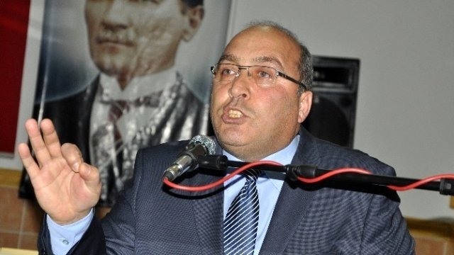 (TÜSPAF) Başkanı Ali Karaca