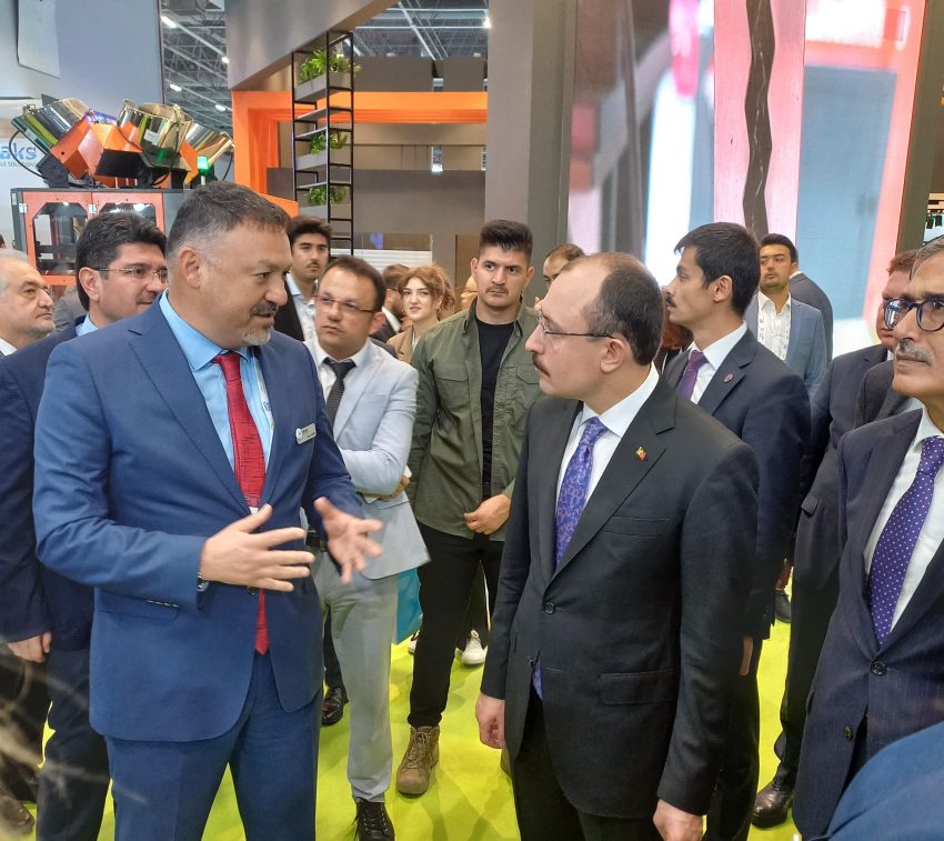 Coşkunöz Savunma ve Havacılık Grubu’na Saha Expo Fuarı’ da