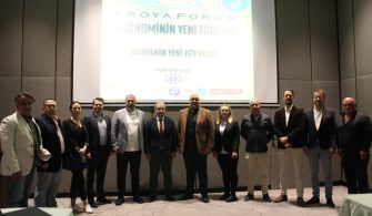 Türk ekonomisinin kalbi Troya Forum