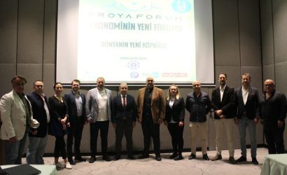 Türk ekonomisinin kalbi Troya Forum