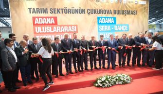 Adana Uluslararası Tarım Fuarı açıldı