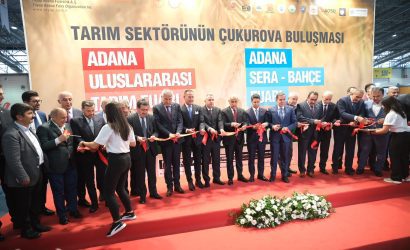 Adana Uluslararası Tarım Fuarı açıldı