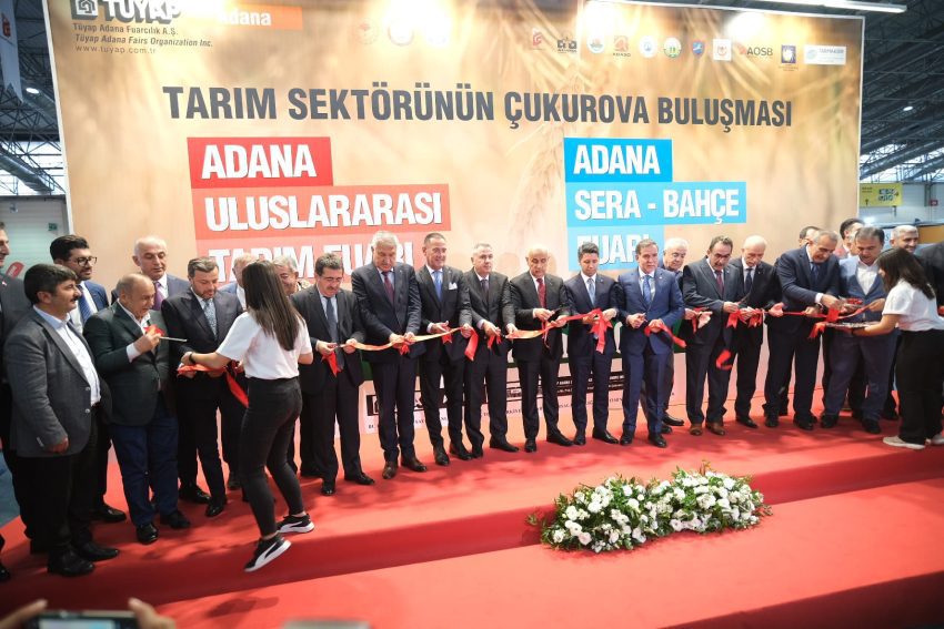 Adana Uluslararası Tarım Fuarı açıldı