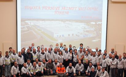 Toyota Otomotiv Sanayi Türkiye’den Çalışanlarına Teşekkür