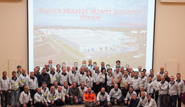 Toyota Otomotiv Sanayi Türkiye’den Çalışanlarına Teşekkür