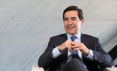 BBVA Yönetim Kurulu Başkanı Carlos Torres Vila