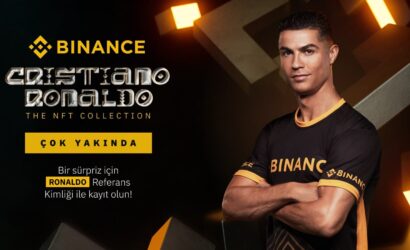 Binance Cristiano Ronaldo NFT Koleksiyonu