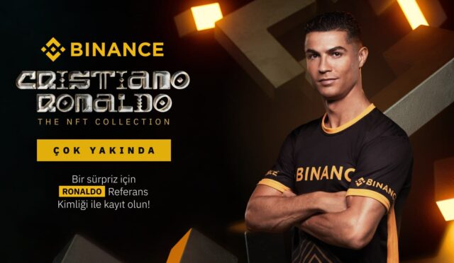 Binance Cristiano Ronaldo NFT Koleksiyonu