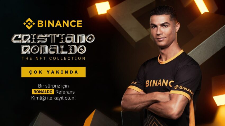 Binance Cristiano Ronaldo NFT Koleksiyonu
