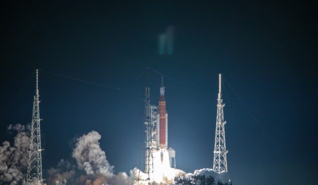 NASA’nın ilk Artemis Ay görevine güç veriyor