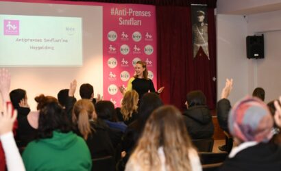 Veet Anti-Prenses Sınıflarında Eğitim Başladı