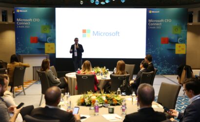 Microsoft Türkiye’nin CFO Connect