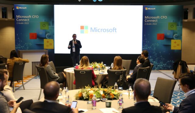 Microsoft Türkiye’nin CFO Connect