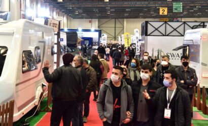 Karavan sektörü buluşuyor