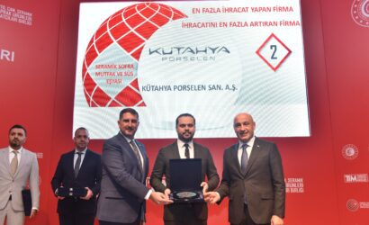 Kütahya Porselene bir ödül daha