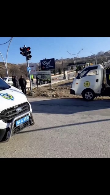 UŞAK’TA FECİ KAZA