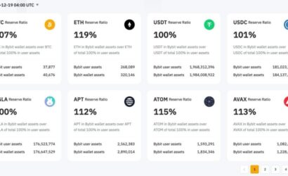 Bybit rezerv kanıtı
