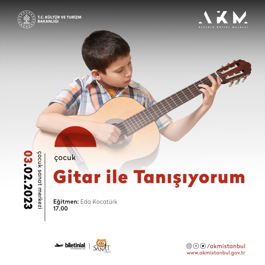 Müzik Dolu Yarıyıl Tatili
