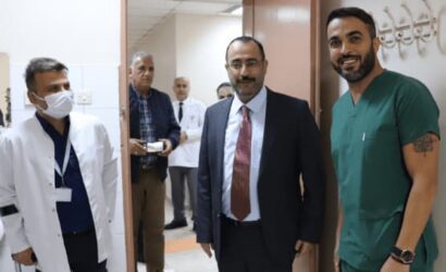 MUSTAFA HAMBOLAT'TAN 112 BAŞHEKİMLİĞİNE ZİYARET