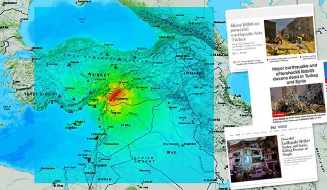 Türkiye’nin Yıkım Haritası