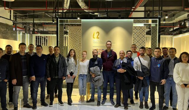 doğal taş ihracatçıları Orta Asya’da imzaları attı