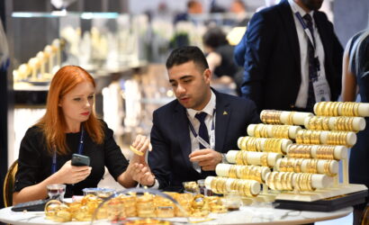 Mücevher sektörü rekor kırıyor