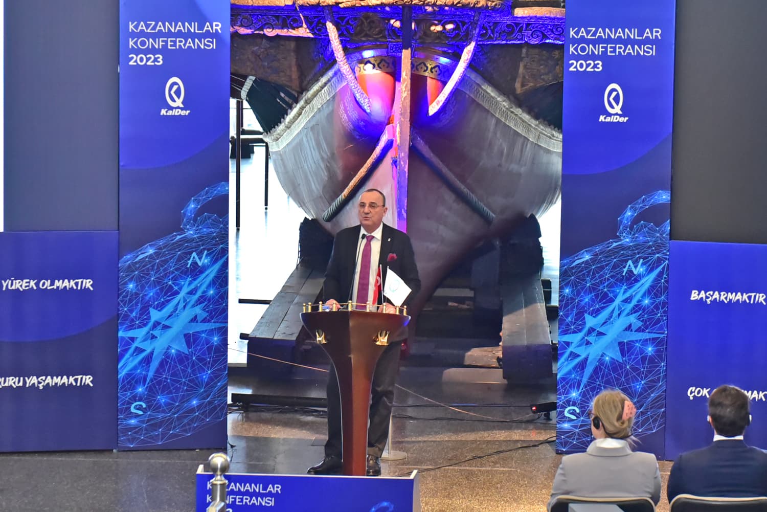 kalder hakkında, kalite pusulası EFQM modeli